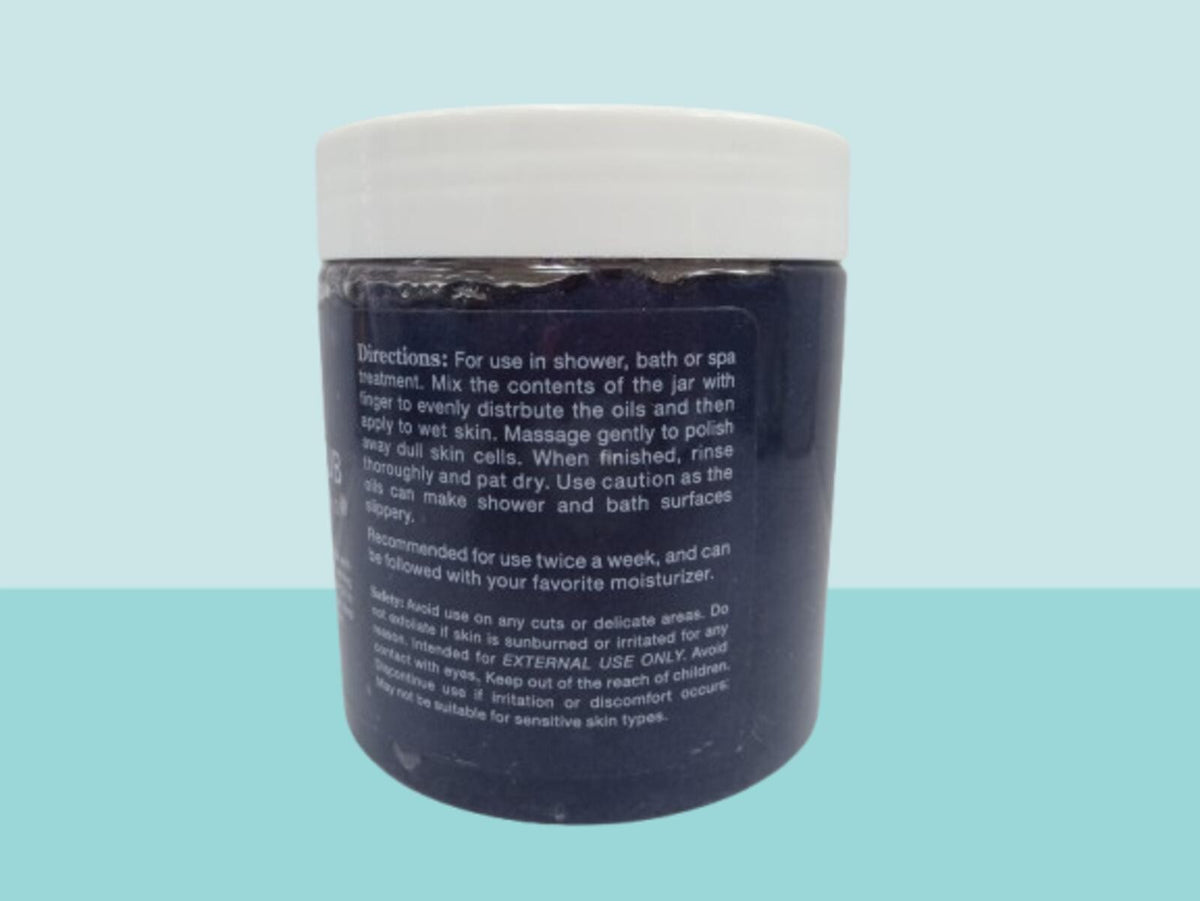 Lavender Body Scrub 10 oz - Pack of 2 Natural Exfoliating Skin Care