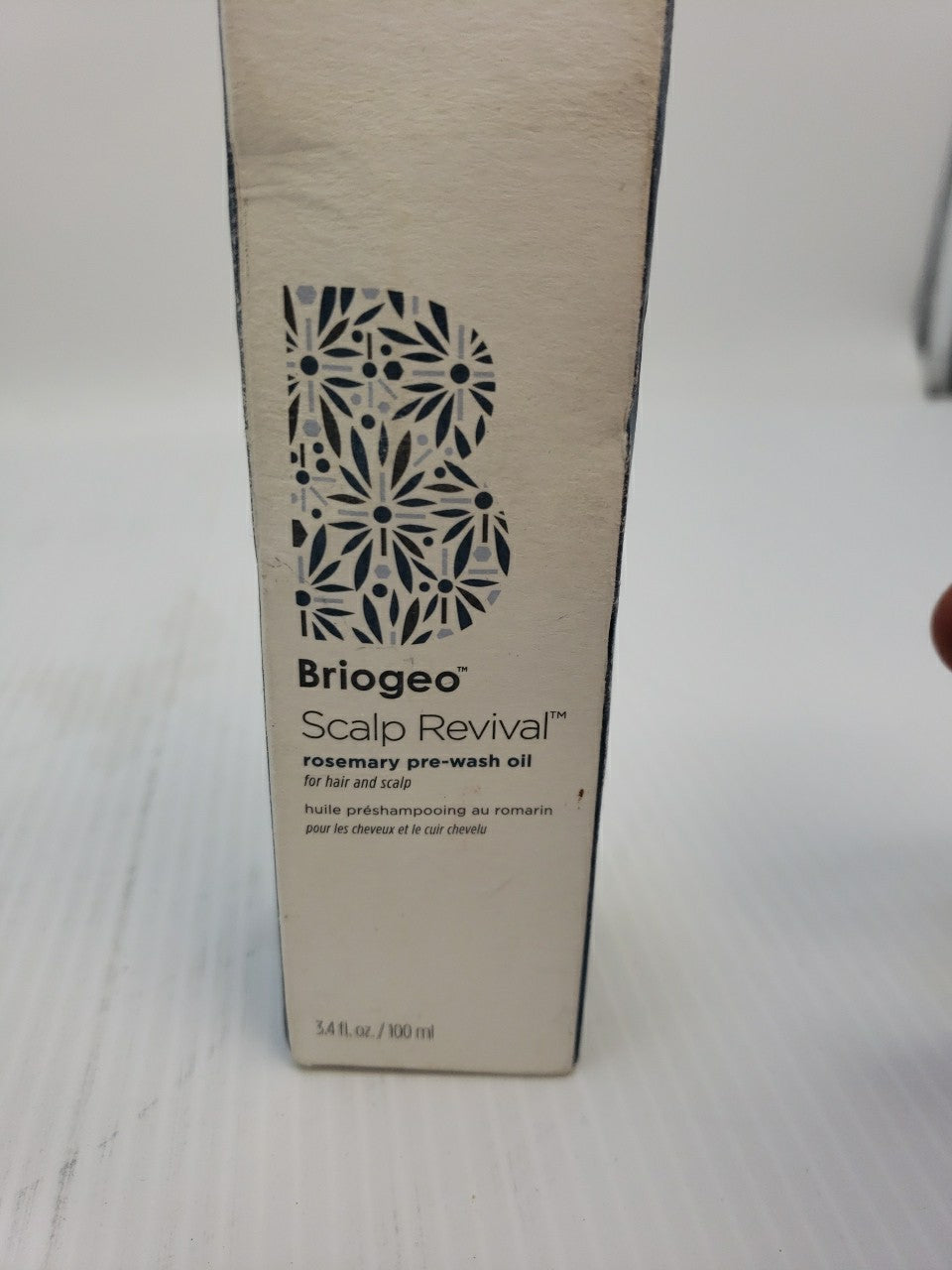 Scalp Revival Rosemary Pre-Wash Oil for Hair & Scalp Nourishment 3.4 fl oz