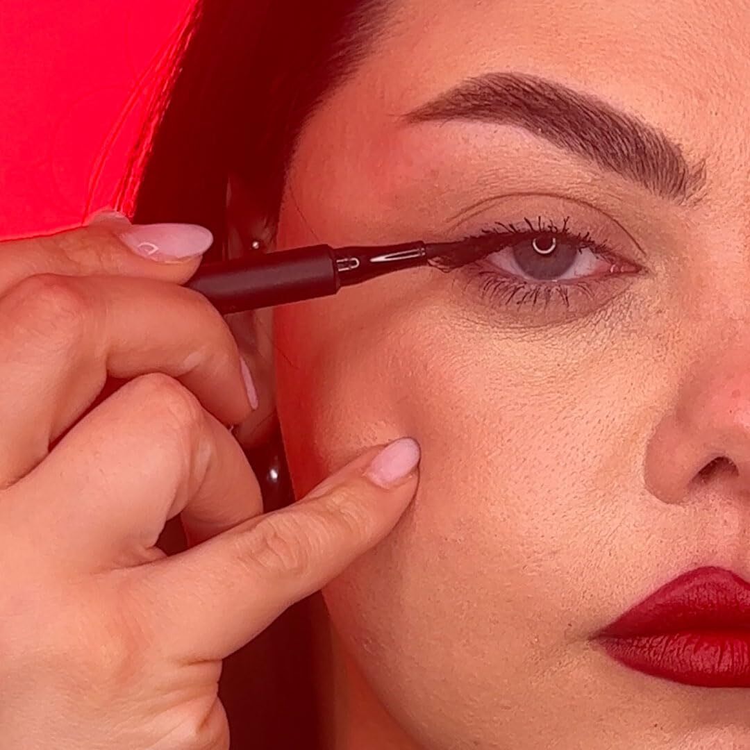 Matte Waterproof Eyeliner Pen - Precise Long-Lasting Eye Makeup