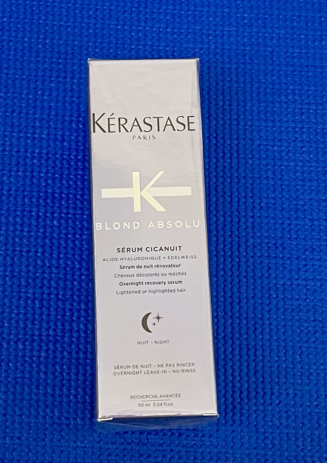 NEW Kerastase Blond Absolu Overnight Recovery Cicanuit Hair Serum