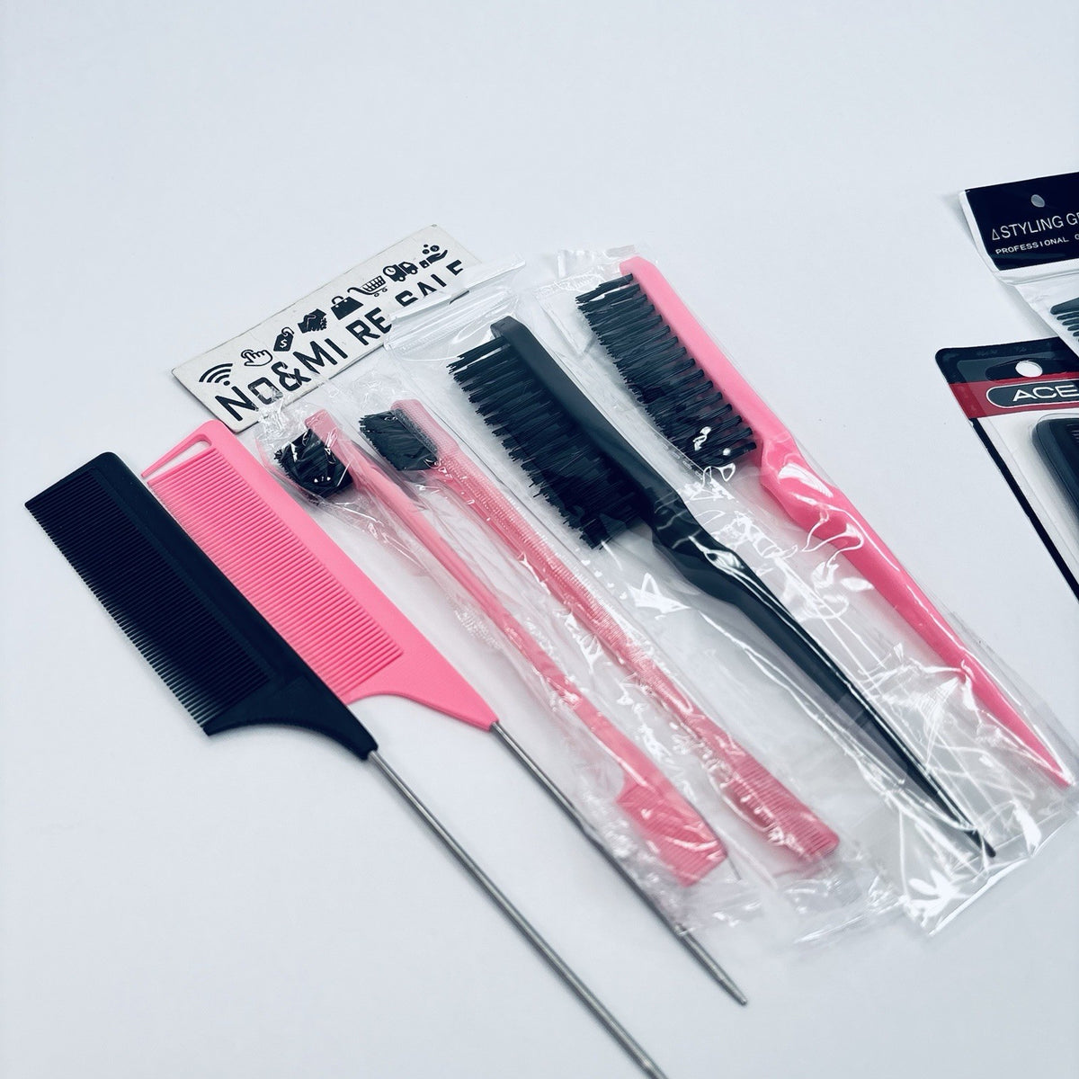 Professional Hair Styling Comb Set | Salon Quality Hairbrushes & Picks