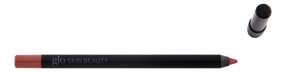 Water-Resistant Lip Pencil with Brush - Precise Lip Liner & Antioxidant Infused