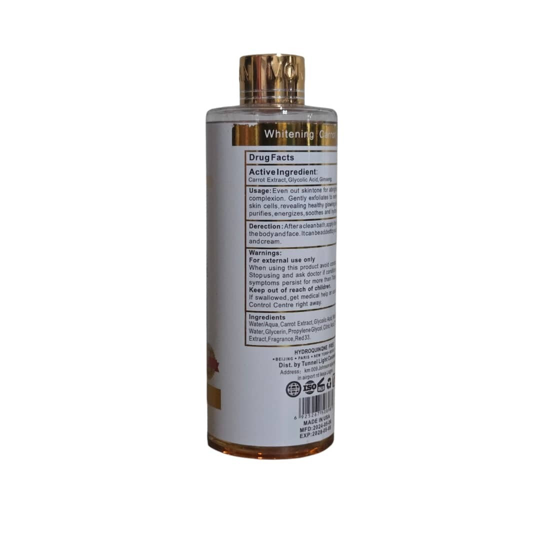 Moroccan Argan Oil with Carrot Extract SPF 45 - 300ml