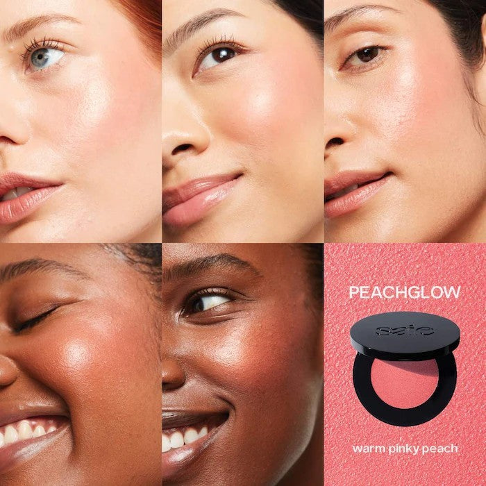 Saie Glow Sculpt Peach Glow