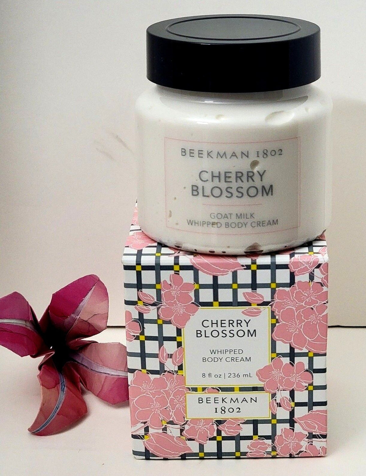 BEEKMAN 1802 GOAT MILK WHIPPED BODY CREAM 8 fl oz PICK YOUR SCENT