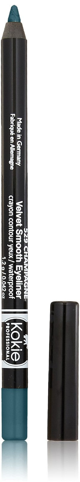 Waterproof Green Eyeliner Pencil - Long Lasting Eye Makeup