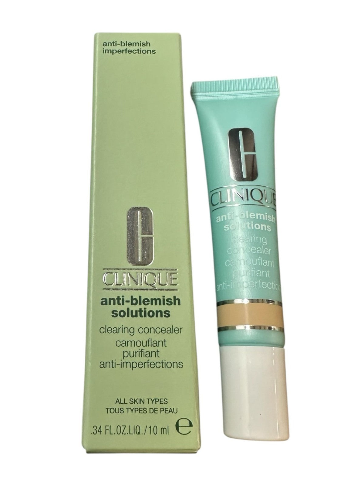 Clinique Anti-Blemish Solutions Clearing Concealer Shade 02 0.34oz - Acne Coverage