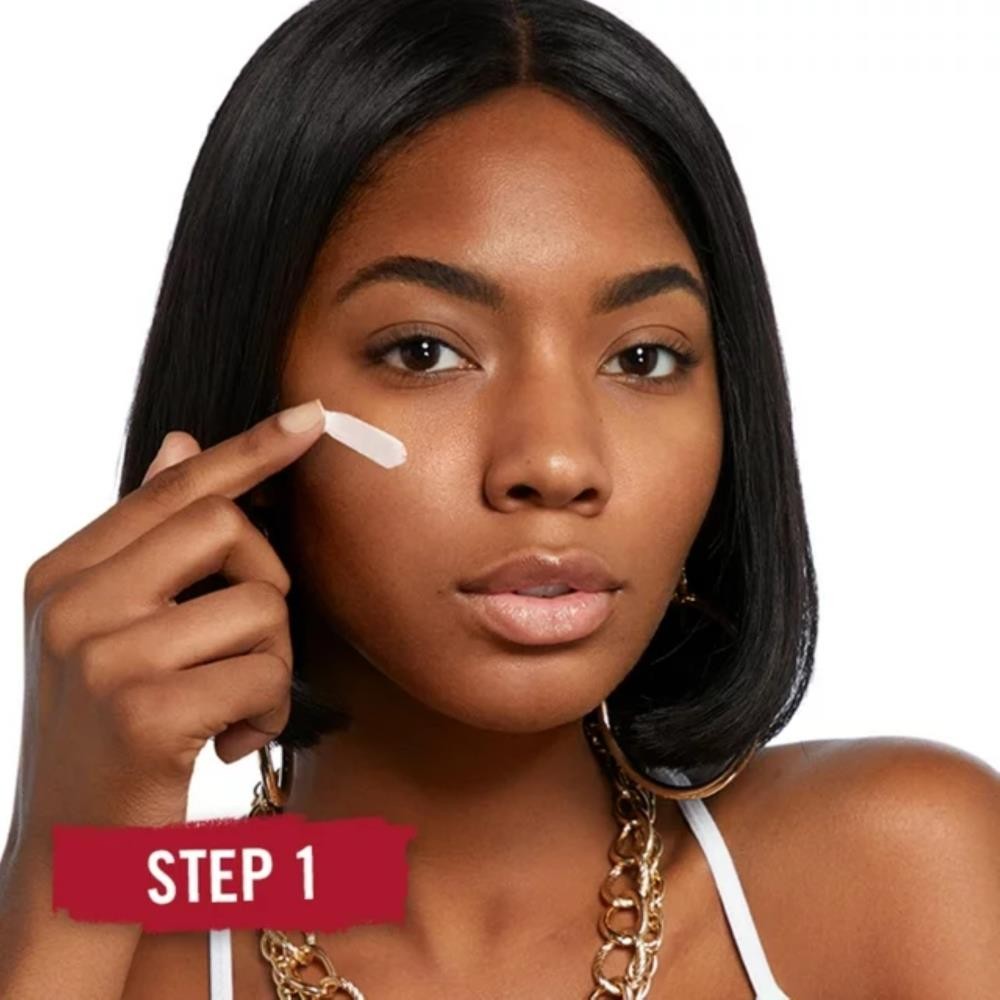 6 Pack Rimmel Stay Matte Liquid Foundation 203 True Beige - Oil-Free, Long-Lasting