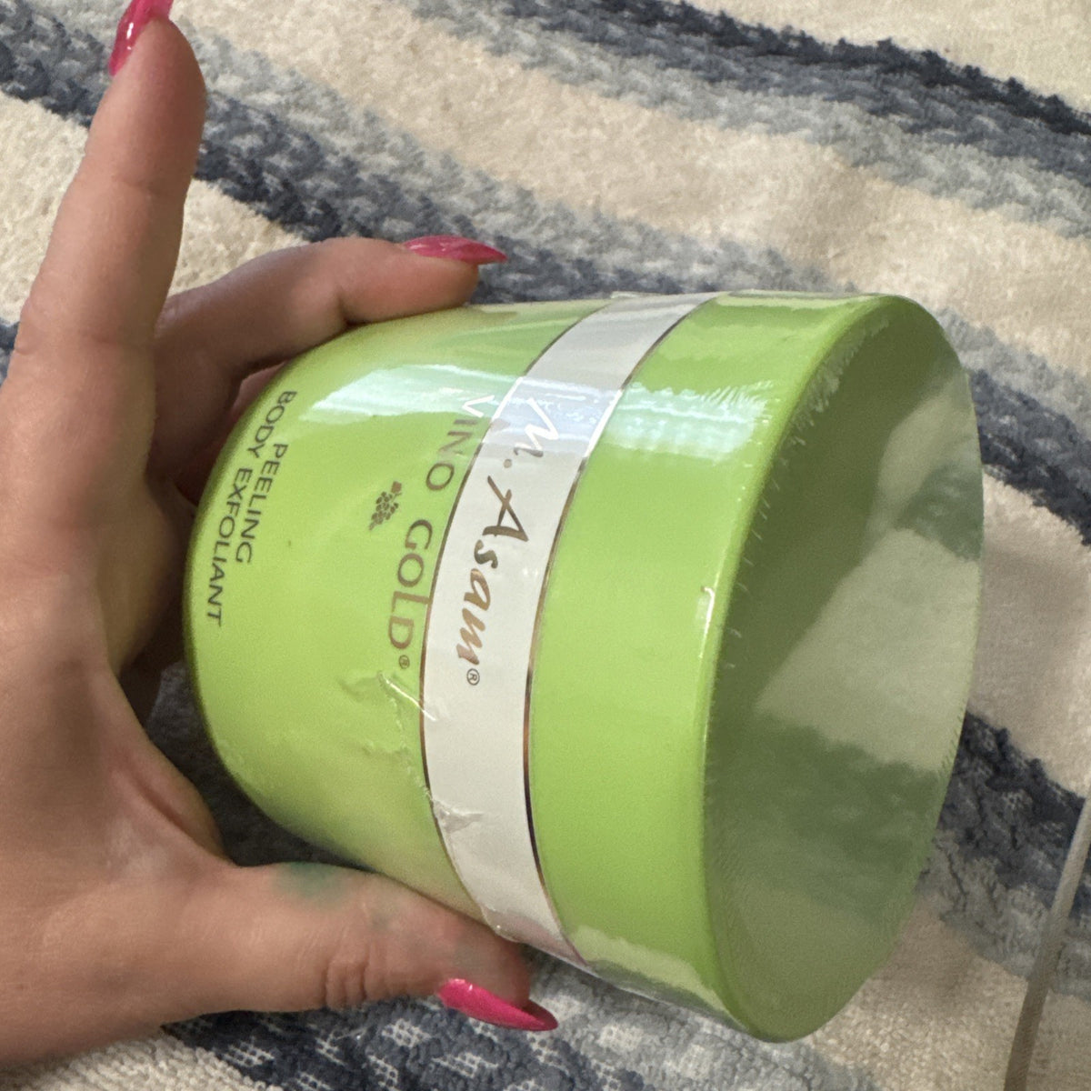 NEW** M. Asam Vino Gold Body Exfoliant Peeling 600g 21.2 oz Made in