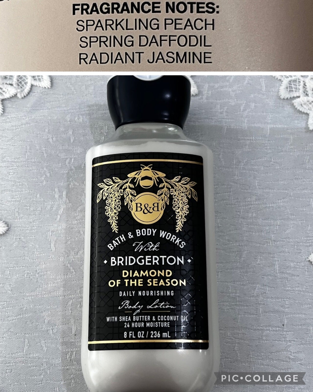 8 oz Shea Butter Body Lotion Moisturizer