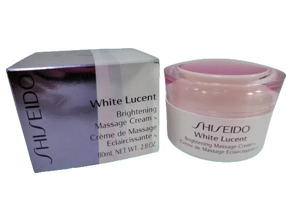 Shiseido White Lucent Brightening Massage Cream 2.8 oz - Skin Rejuvenation