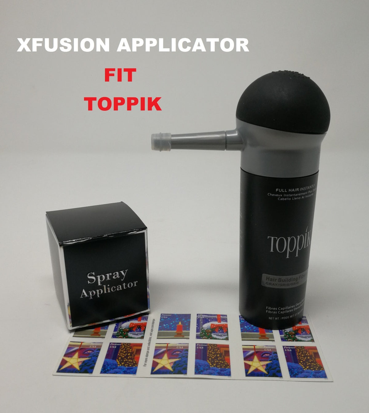 Hair Fiber Spray Applicator – Easy Application Tool