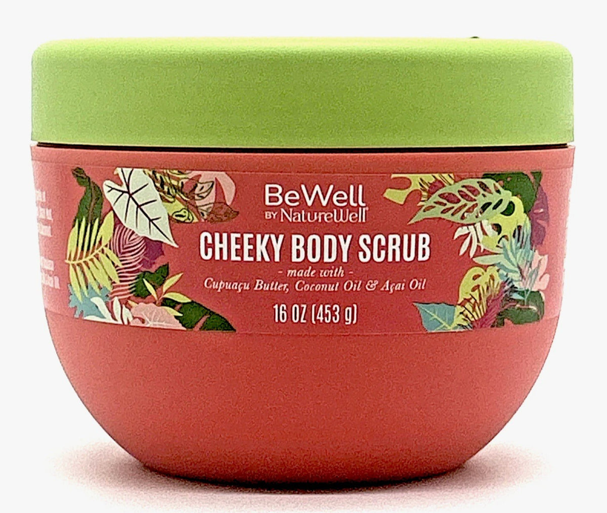 NatureWell Cheeky Firming Cupuacu Butter, Coconut & Acai Body Scrub