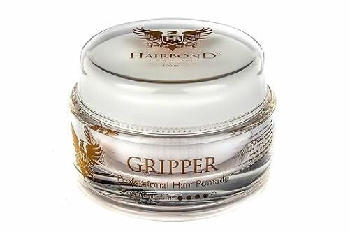 Hairbond Gripper Hair Pomade - 100ml Texturizing Styling Product