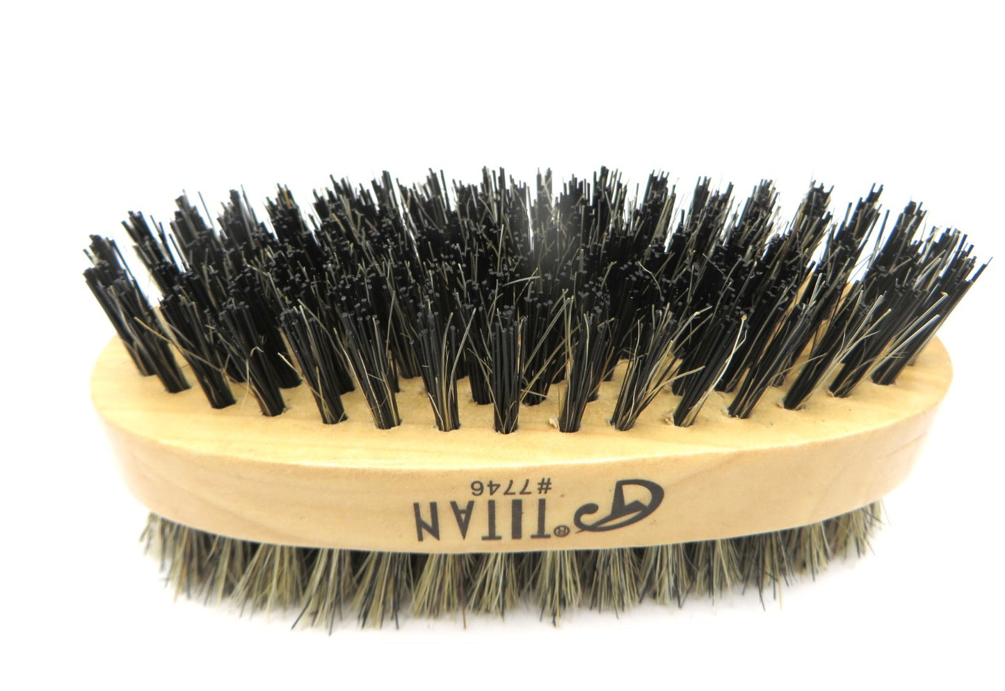 Wooden Military Brush Model 7746 - Pack of 6 Tools