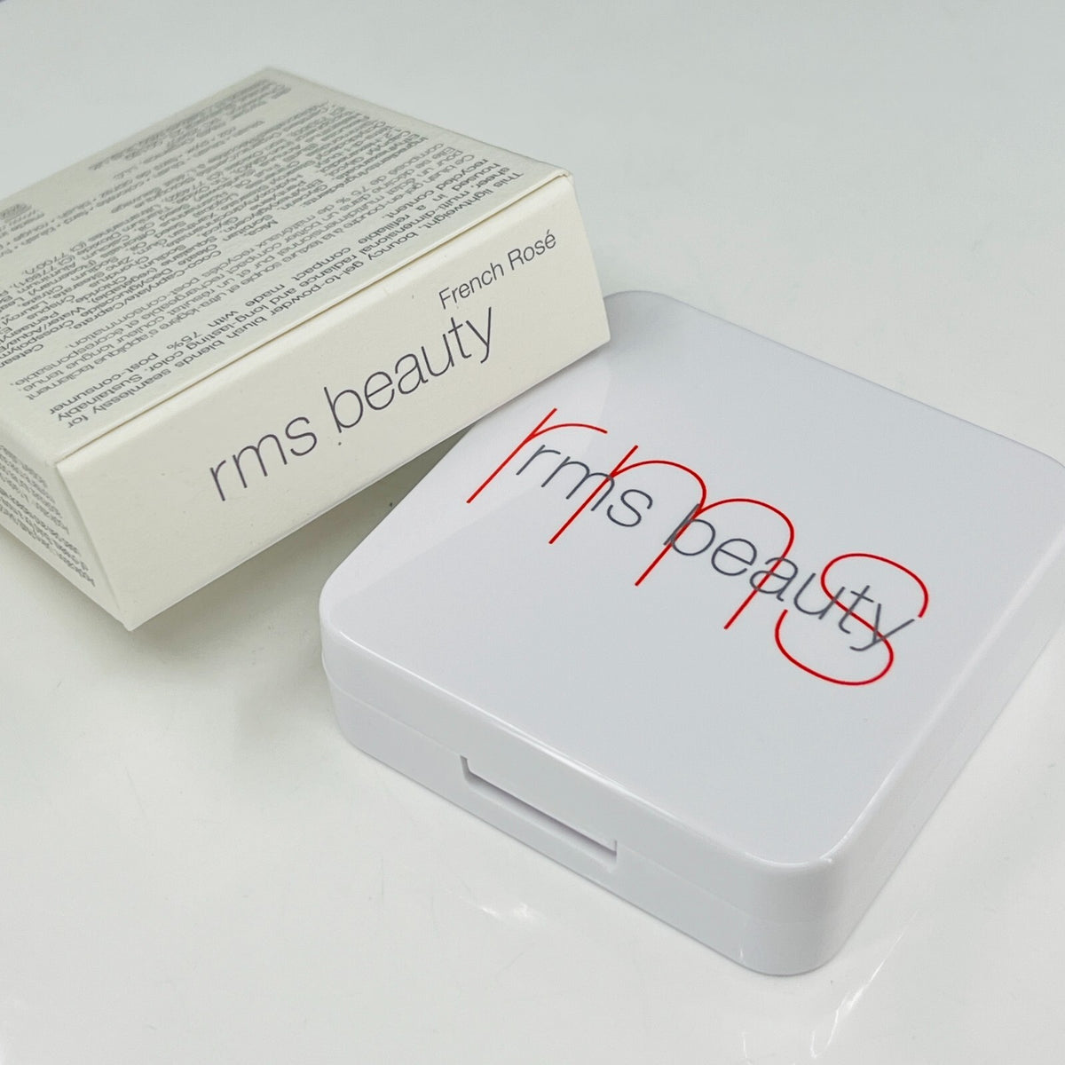 Powder Blush French Rose 7g - Matte Rosy Pink Face Makeup