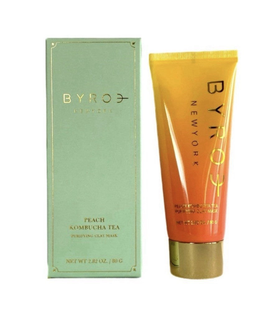 Peach Kombucha Purifying Clay Mask 2.82oz