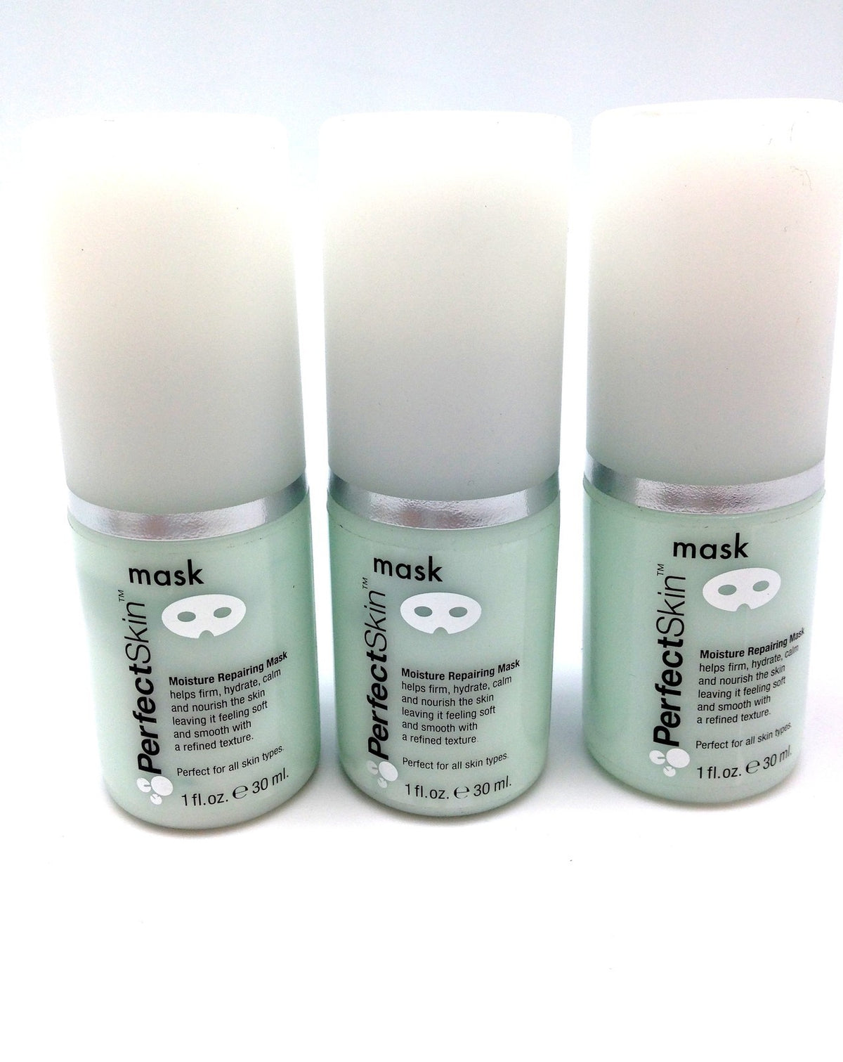 Purifying Detox Face Mask 3-Pack, 1oz Bottles