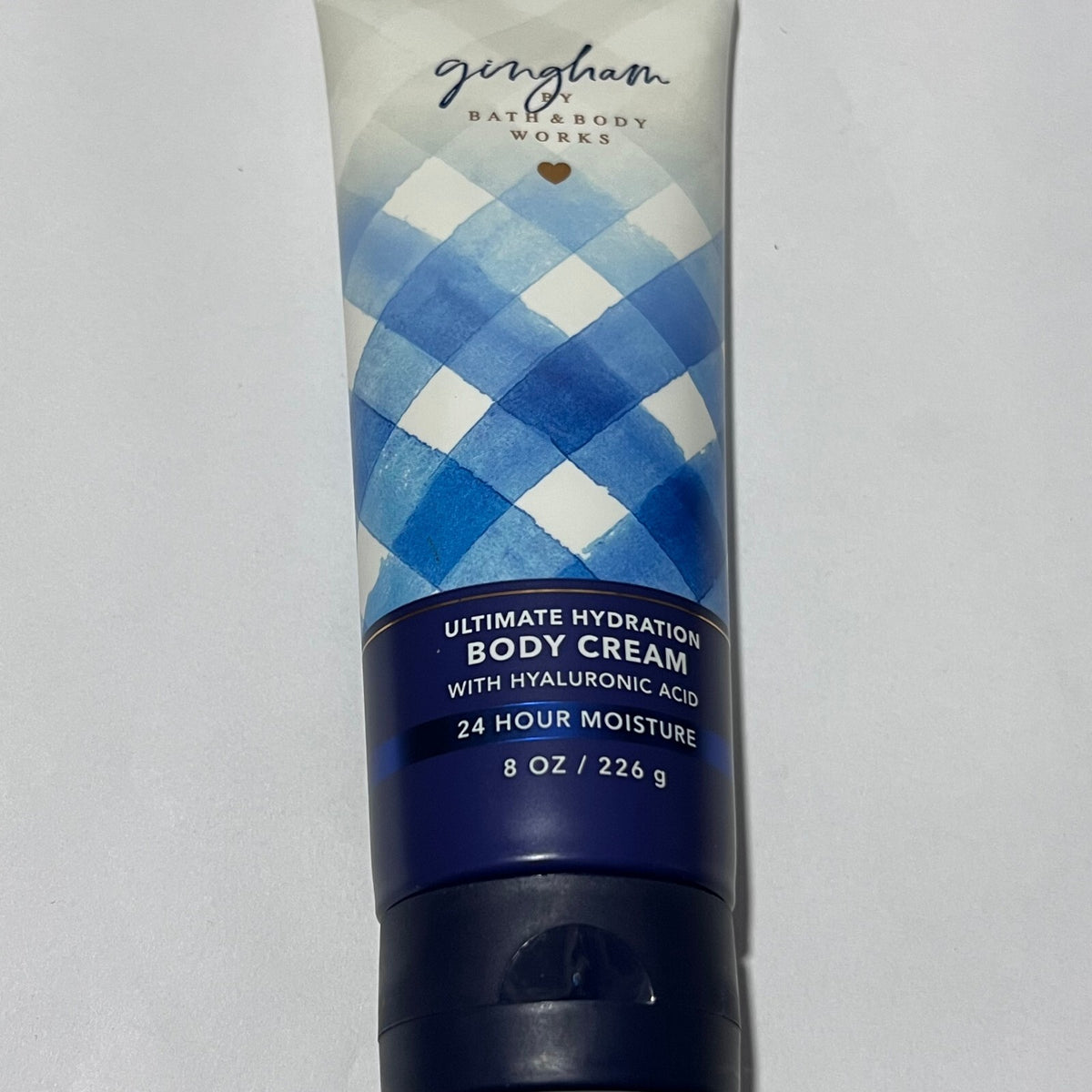 Ultra Shea Body Cream Moisturizer 8 oz - 24 Hour Hydrating Skin Care