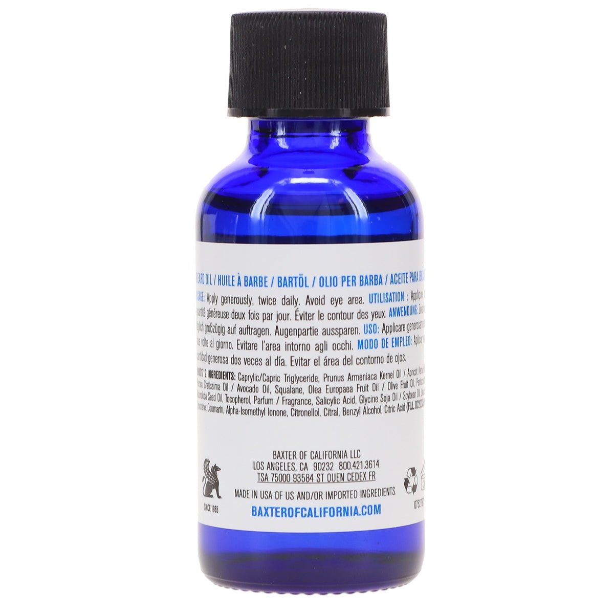 Beard Oil - 1 oz Grooming Treatment