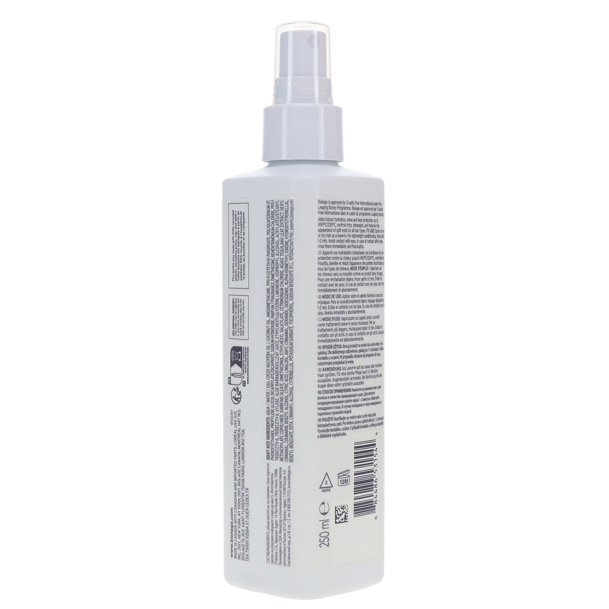 Multi-Benefit Hair Spray - All-In-One 8.5 oz for Healthy Hair