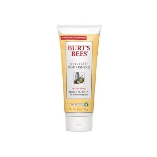 3 Pack Burts Bees Naturally Nourishing Milk And Honey Body Lotion