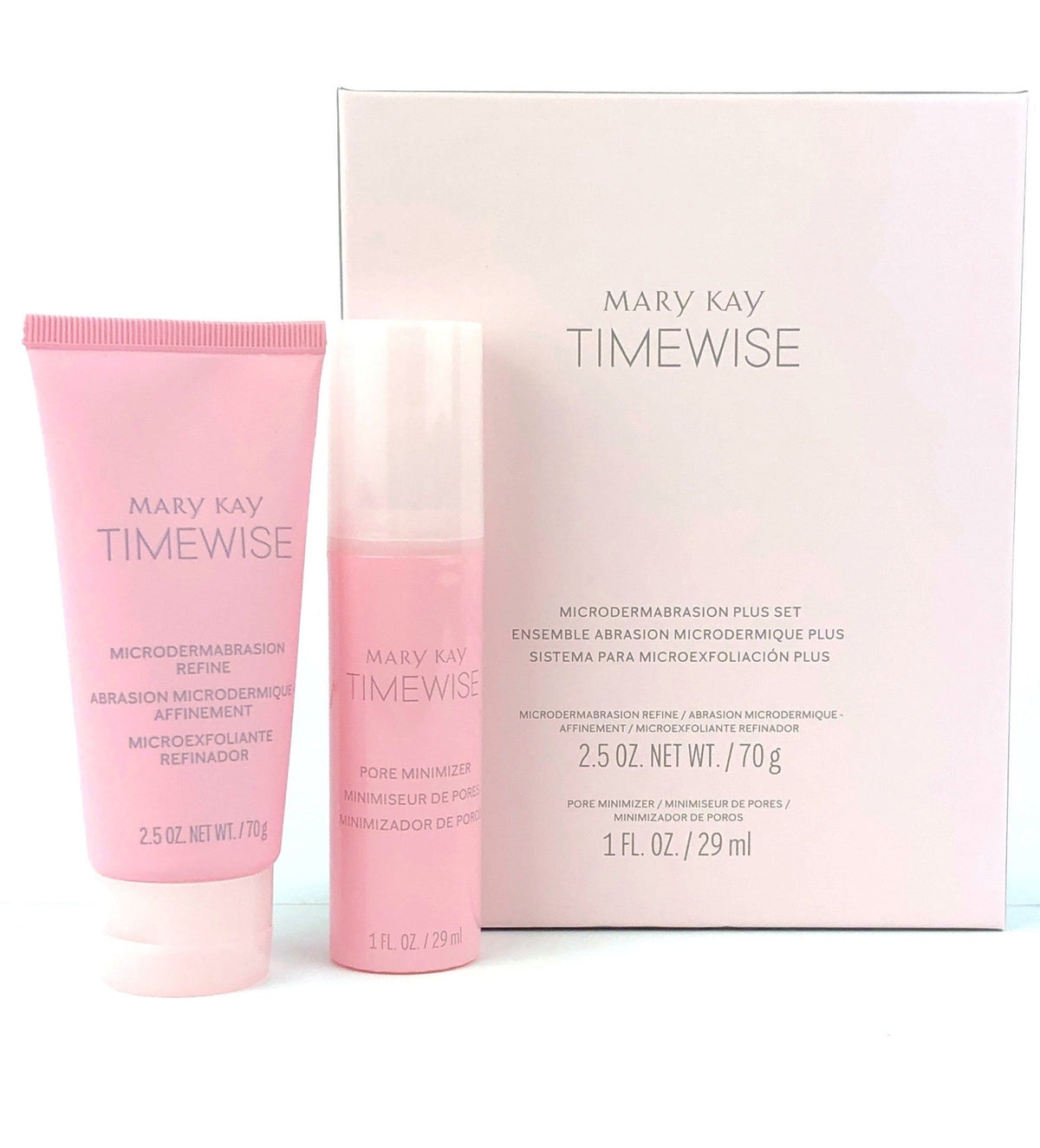 MARY KAY TIMEWISE MICRODERMABRASION PLUS SET~PORE MINIMIZE &