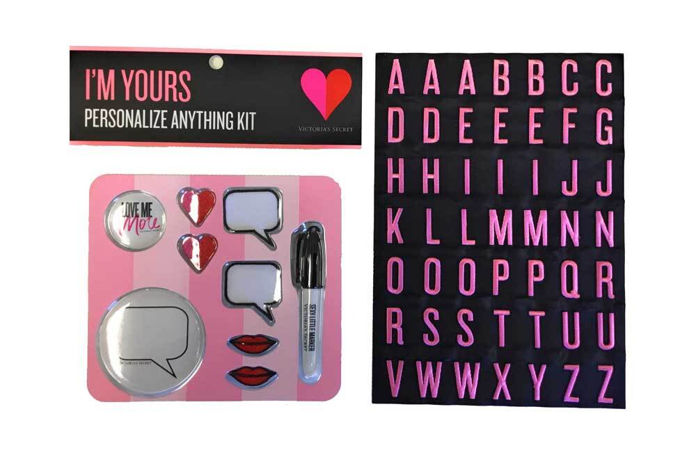 Personalized Valentine's Day Gift Set - 10 Piece DIY Craft Kit