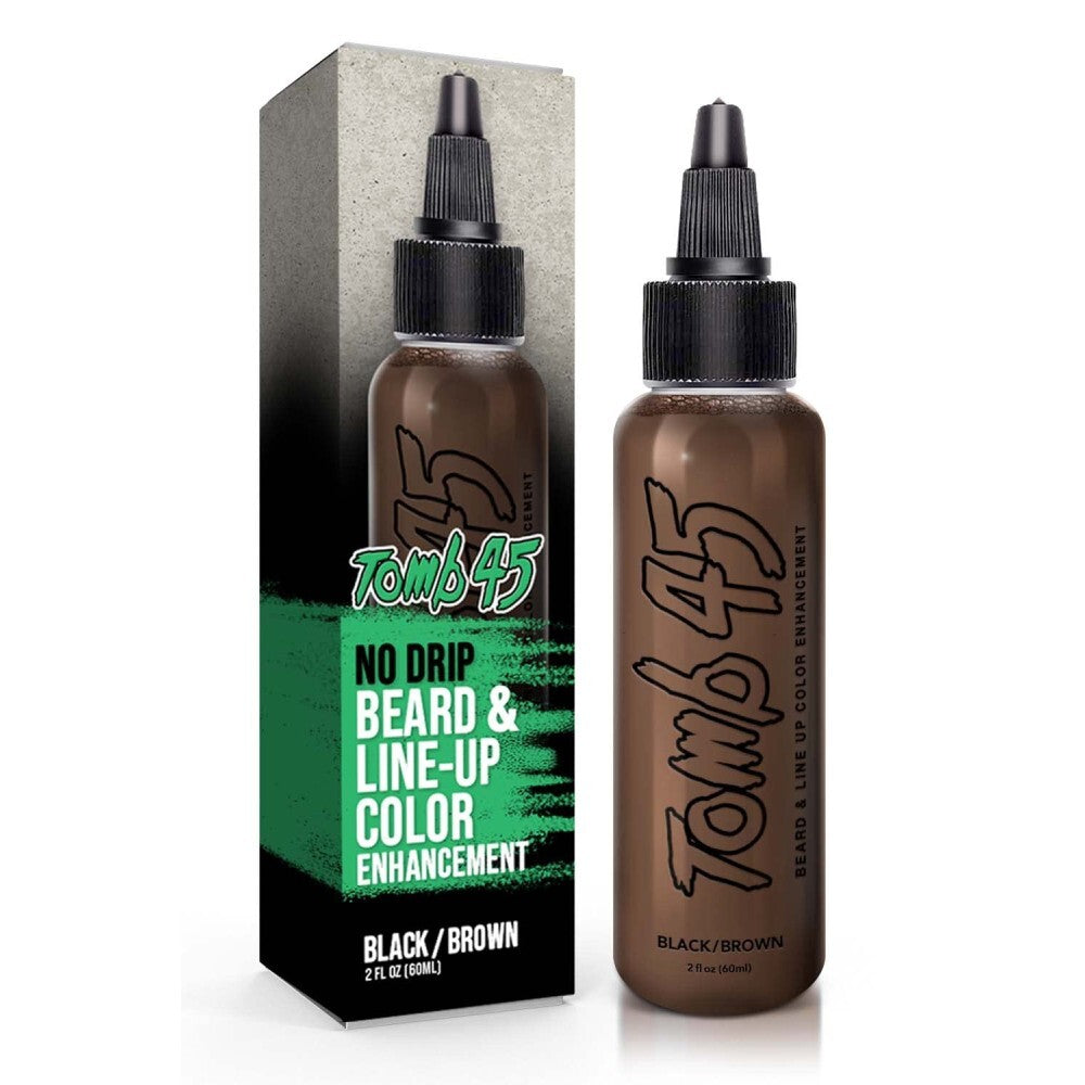 Beard Enhancement Color Spray for Line Up - Brown & Black Skin Safe