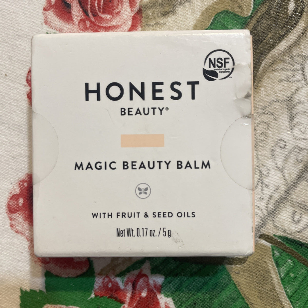 Multi-Use Beauty Balm with Fruit Seed Oils - Moisturizer & Lip Care, 0.17oz