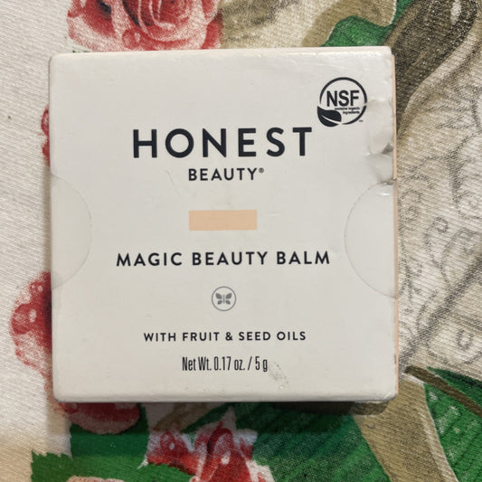 Multi-Use Beauty Balm with Fruit Seed Oils - Moisturizer & Lip Care, 0.17oz