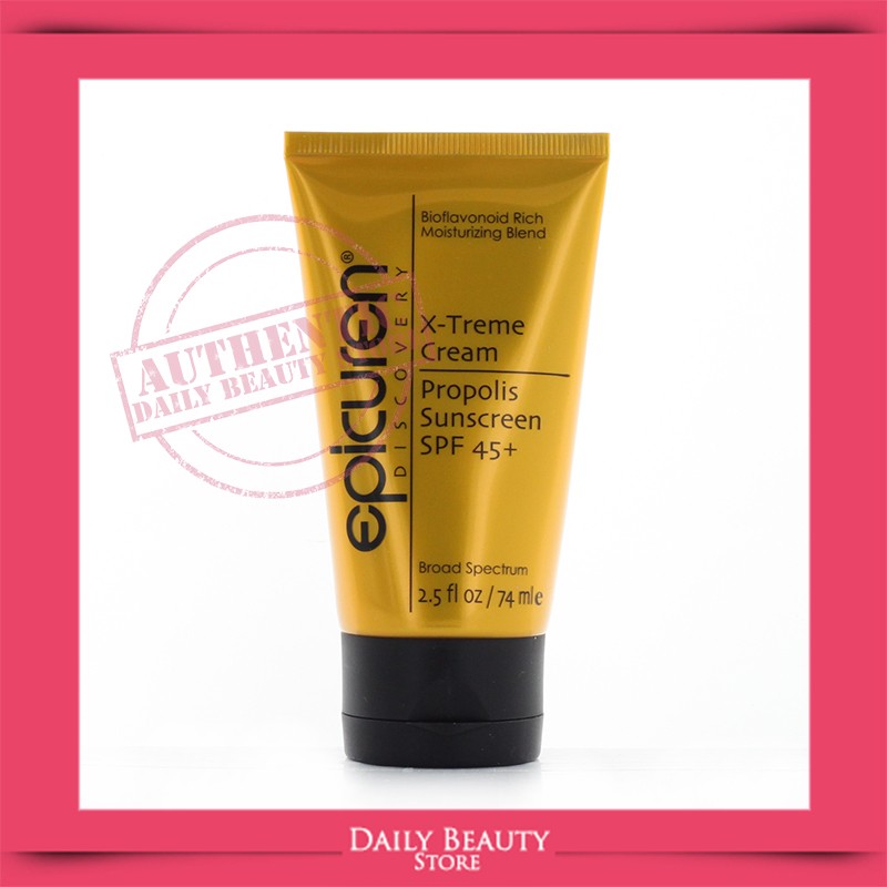 Epicuren X-Treme Cream Sunscreen Propolis SPF 45+ 2.5oz