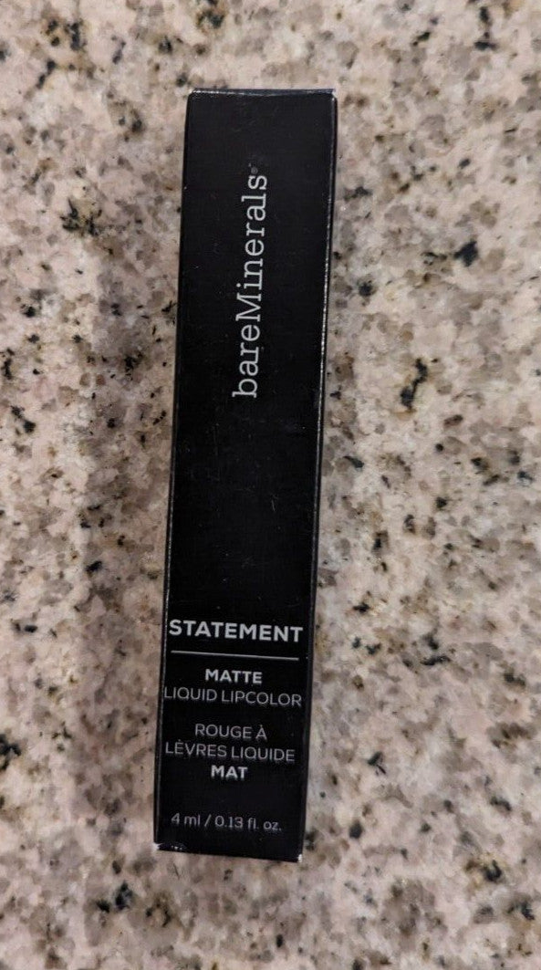 bareMinerals Statement Matte Liquid Lip Color VIP 4ml - Long-Wear Lipstick