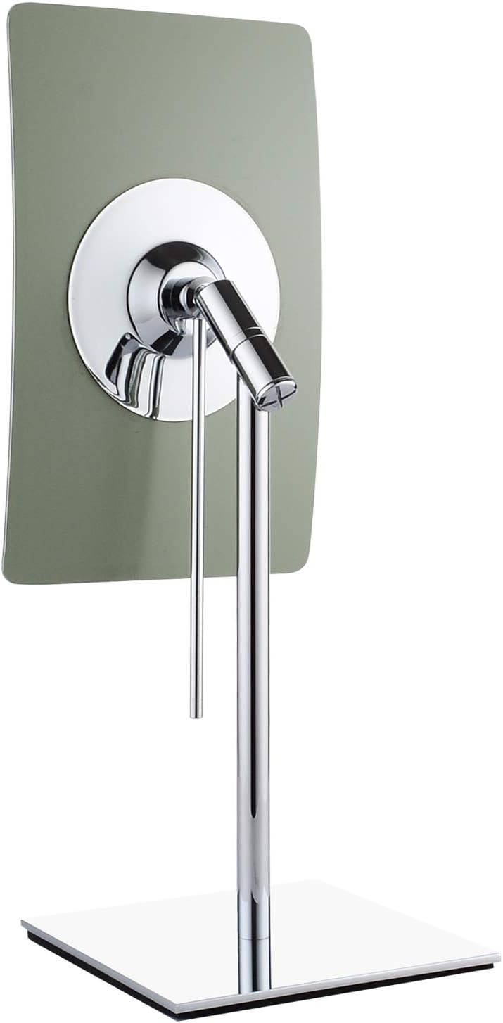 Dowry 5x Tabletop Magnifying Makeup Mirror Chrome 13.8" x 4.9"