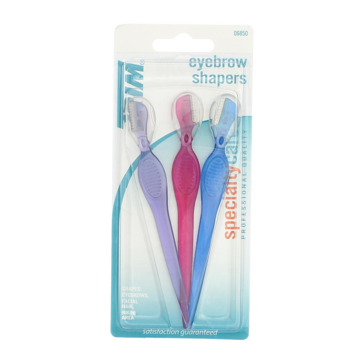 Eyebrow Shaper Tweezers 3 Pack - Trim Specialty Care
