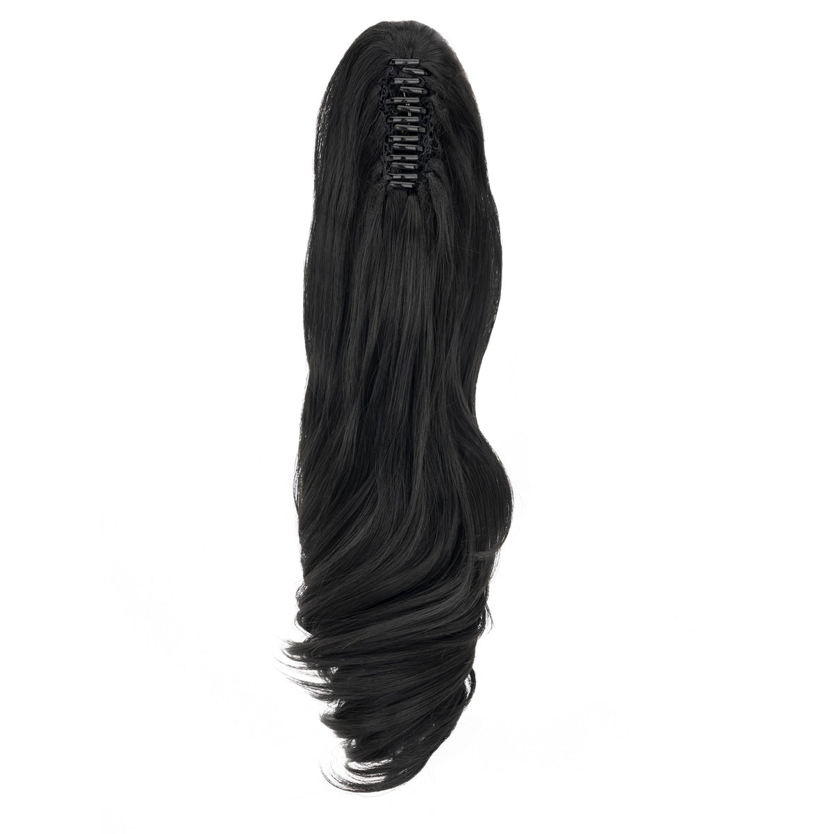 Ponytail Claw Clip for Hair Extensions Thick Wavy Hairpiece Unbranded