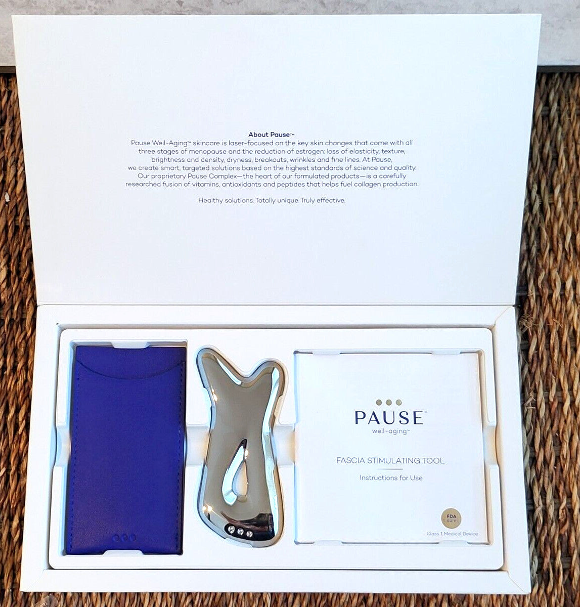 Fascia Stimulating Tool for Skin Tightening & Elasticity Improvement