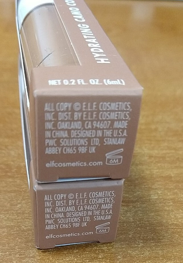 Hydrating Full Coverage Concealer Tan Latte 0.2 oz - 2 Pack