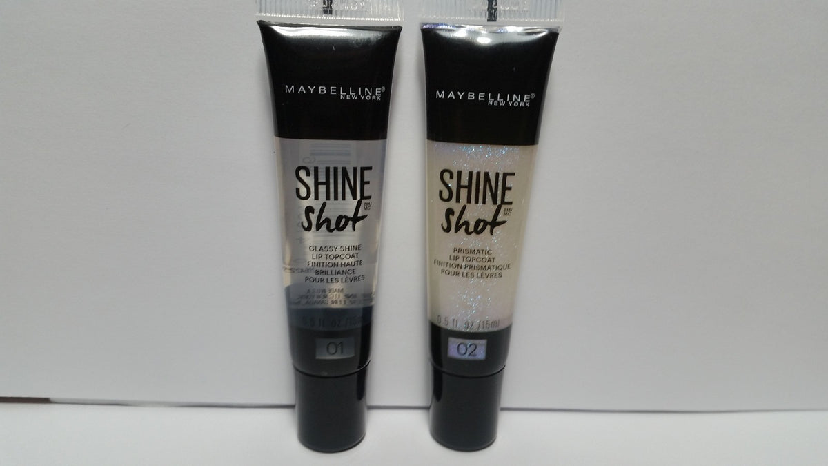 Maybelline Shine Shot Lip Topcoat - Multiple Shades 0.5 Fl Oz