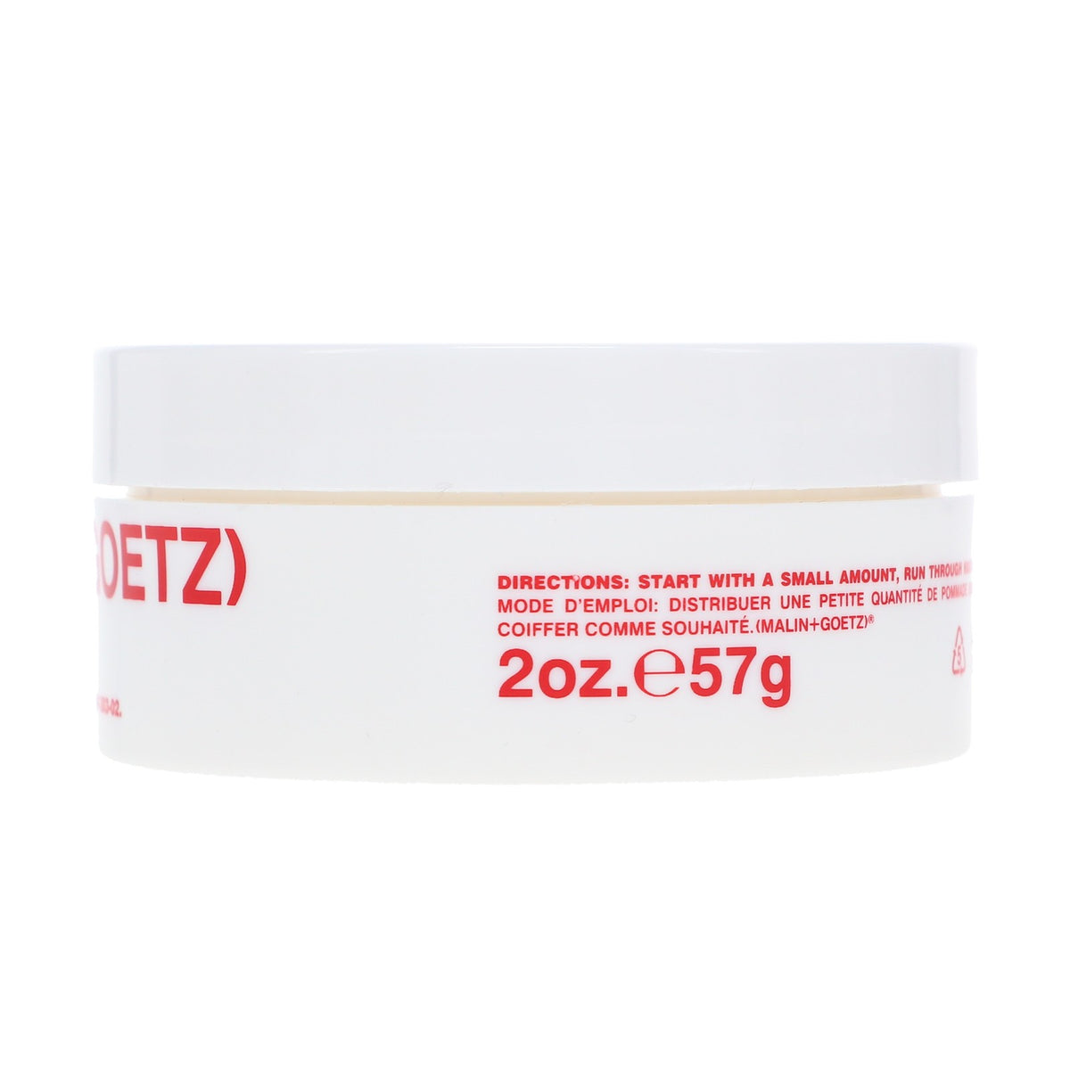 Men's Hair Pomade 2 oz - Strong Hold Styling Product for All Hair Types