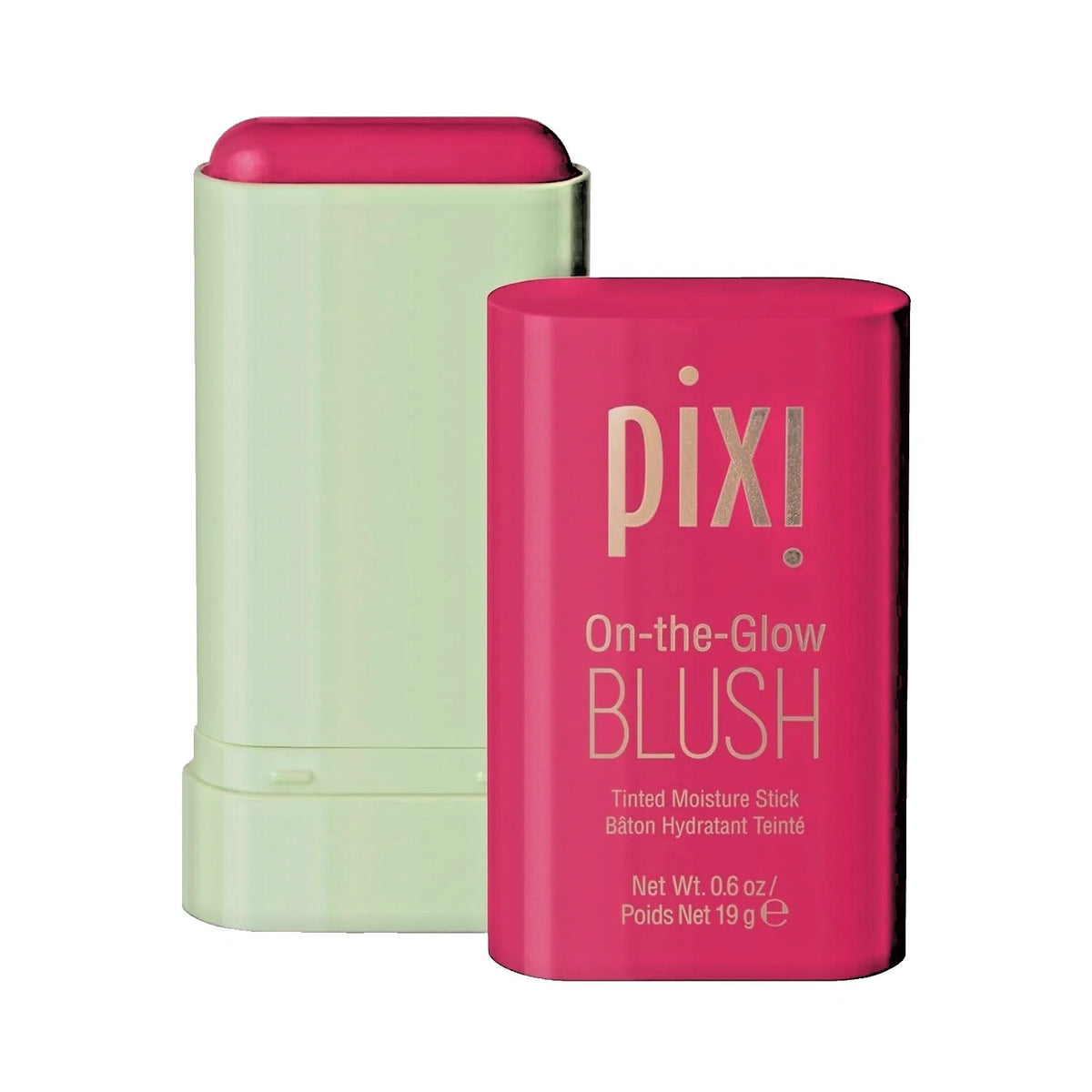 Hydrating Blush Stick with Ginseng - Tinted Moisturizer for Natural Glow