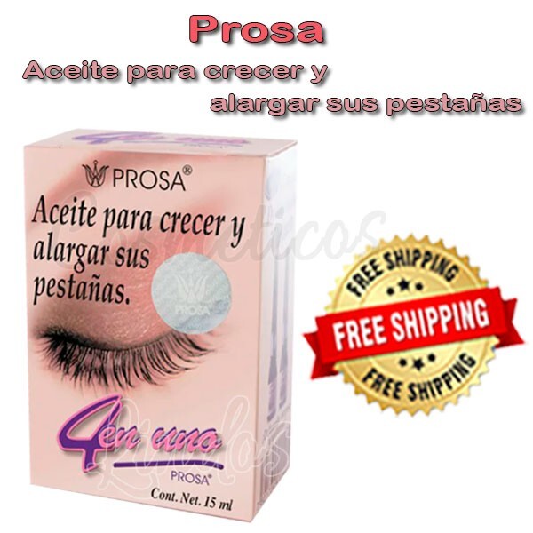 Eyelash Growth Oil 4-in-1 Natural Lash Enhancer 15ML - Fortifies & Nourishes
