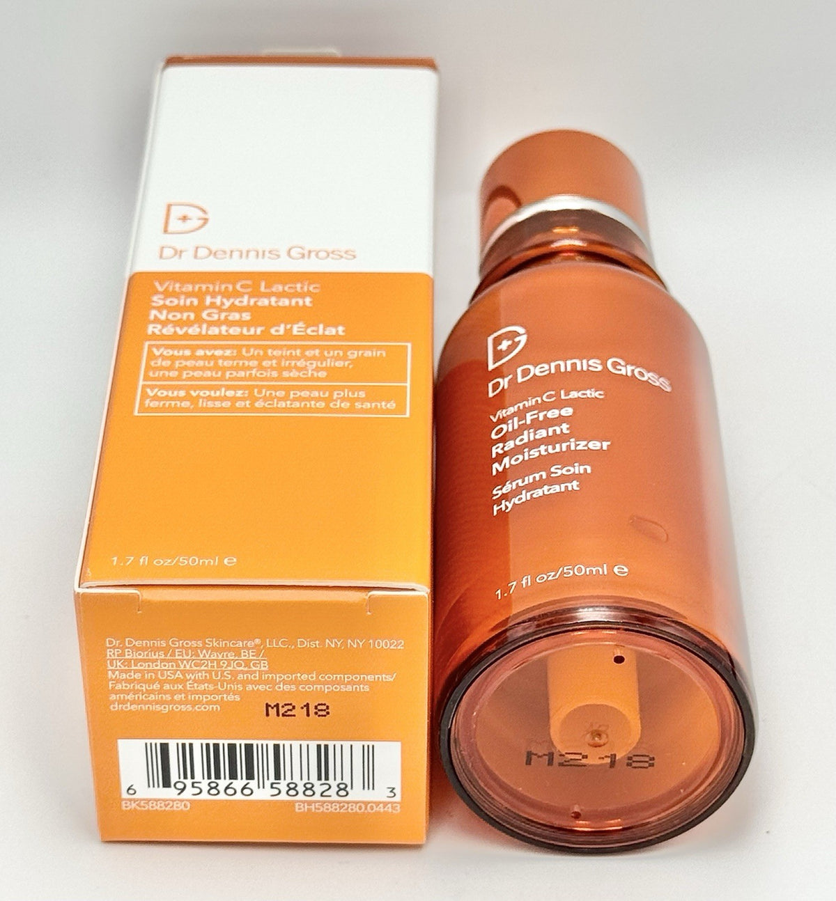Oil-Free Vitamin C Lactic Moisturizer - Radiant Skin, 1.7 fl oz