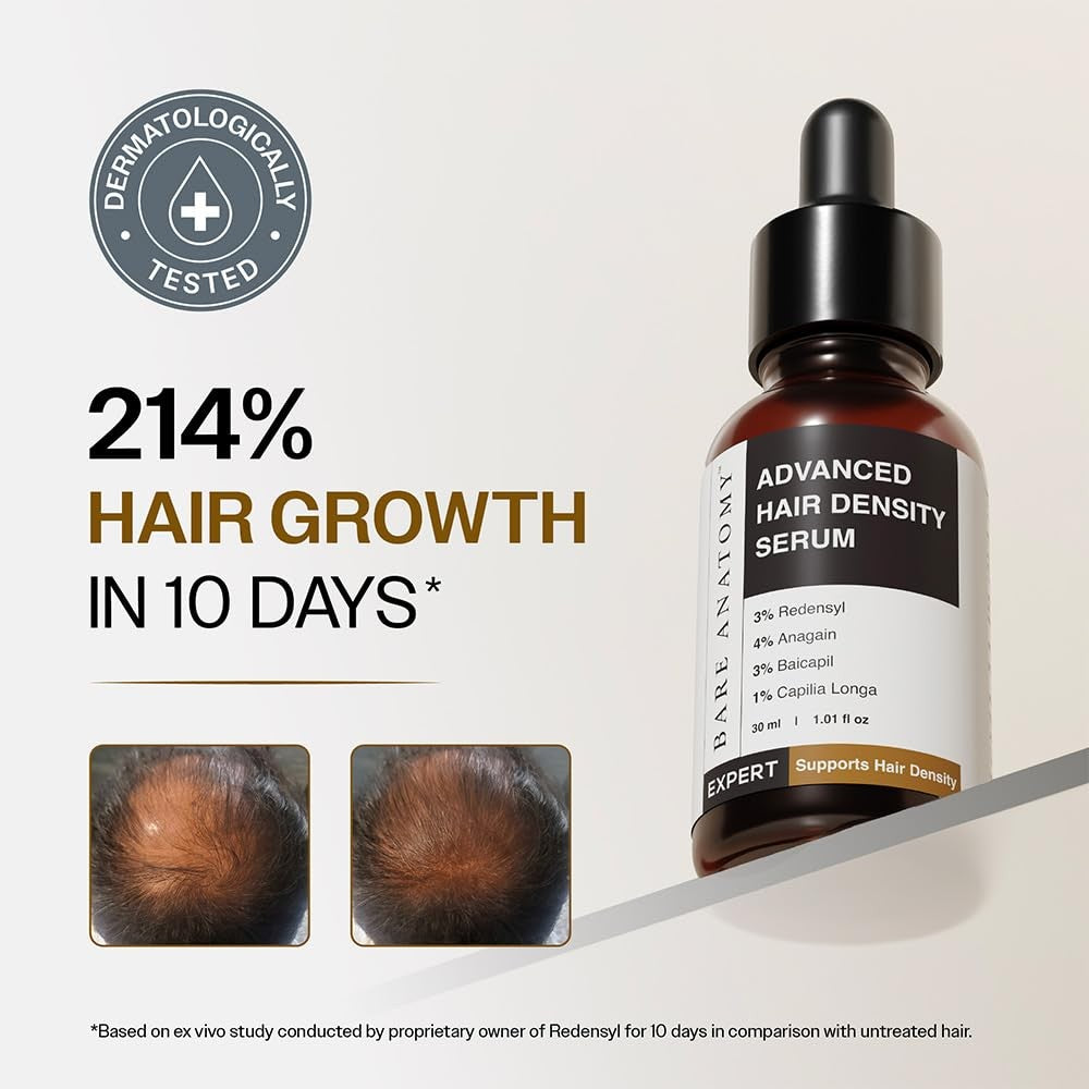 Advanced Hair Density Serum | Hair Growth for Men & Women