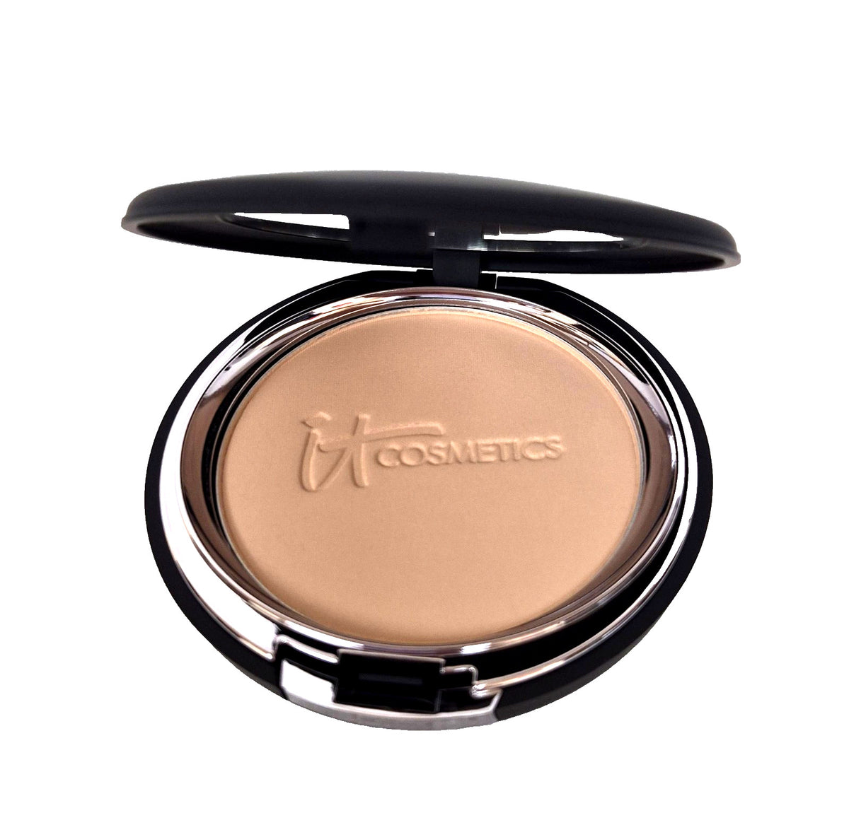 Full Coverage Hydrating Powder Foundation Medium 0.30oz for Flawless Skin