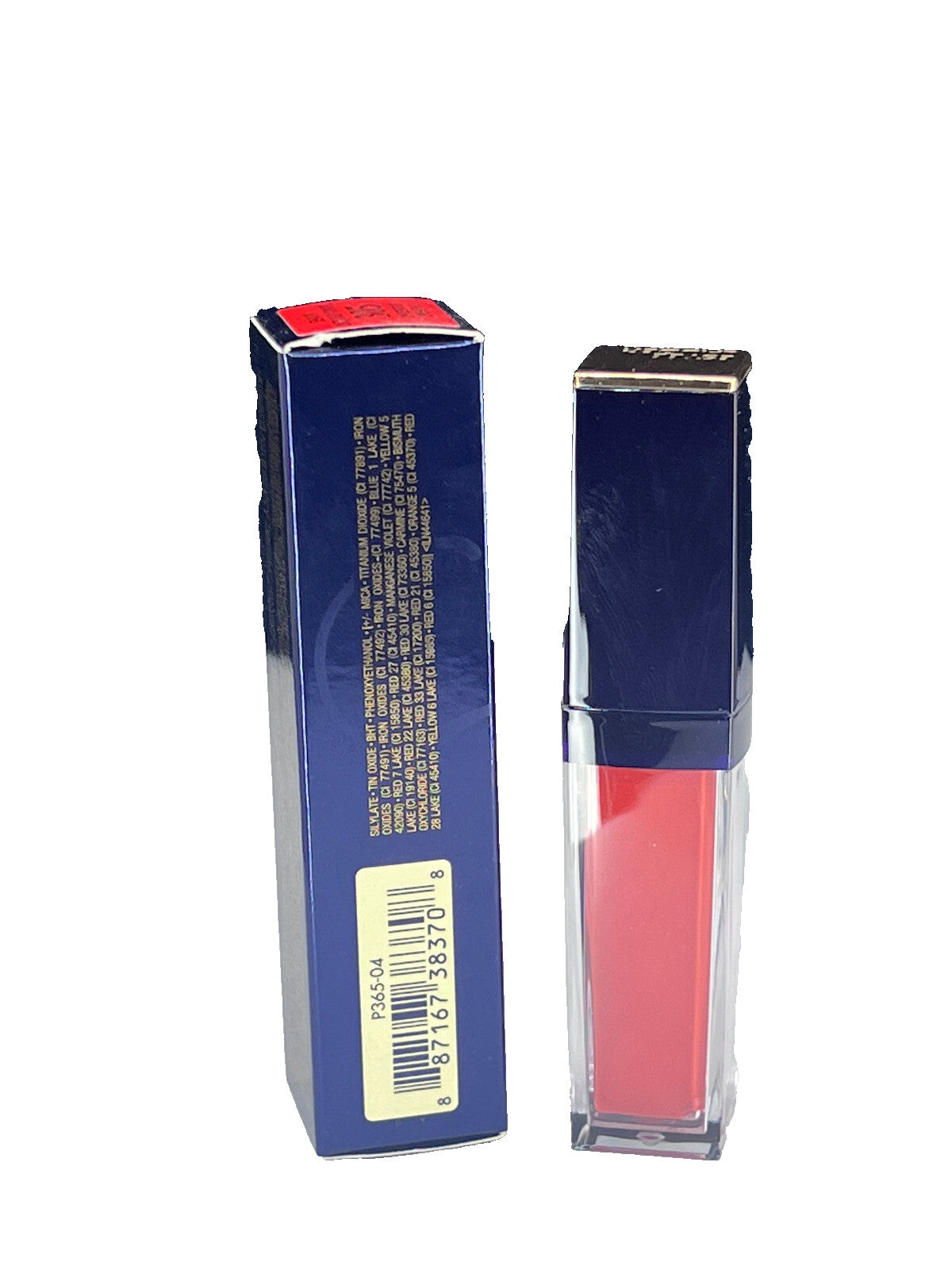 Lipstick - Long-Wear Liquid Lipstick in Patently Peach 0.23 oz