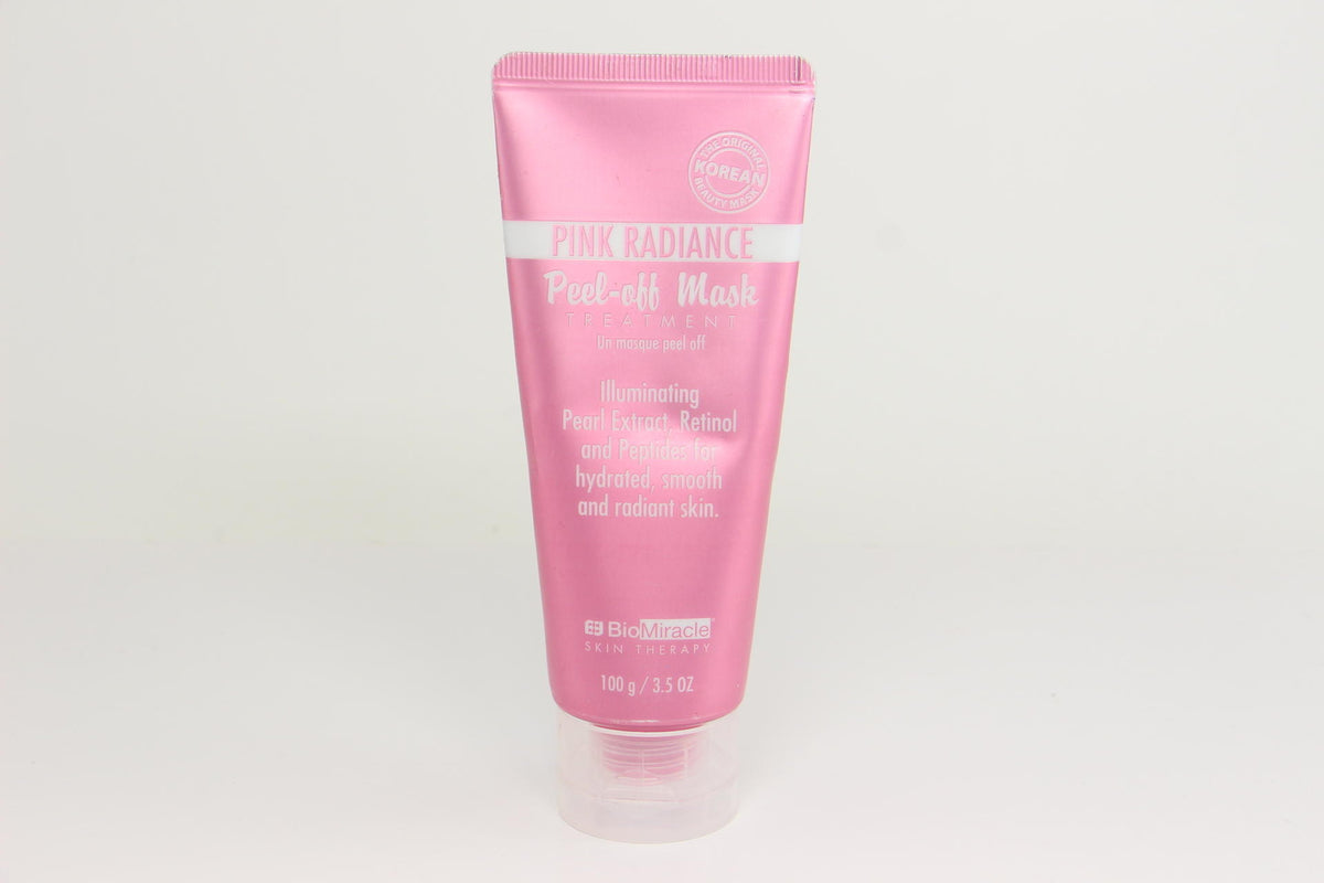 Pink Radiance Glitter Peel-Off Mask - 3.5 oz