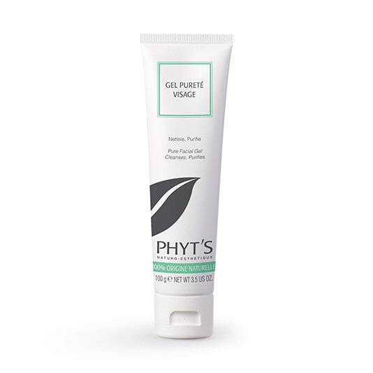 Organic Face Gel for Cleansing & Radiance - 3.5 oz - PHYT'S
