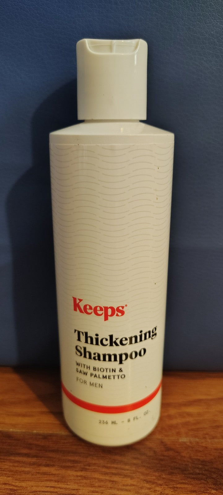 Men's Thickening Shampoo with Biotin & Saw Palmetto - 8 Fl Oz (Set of 2)