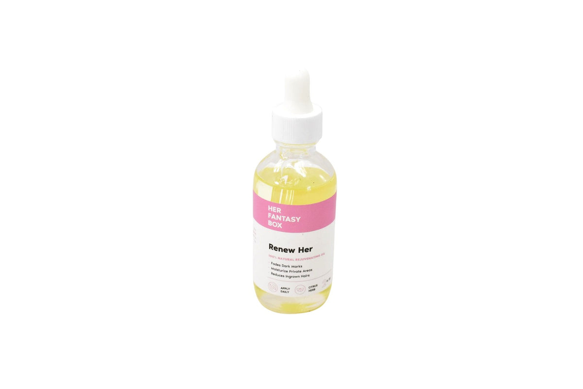 Rejuvenating Body Oil for Dark Marks & Ingrown Hairs - 2 Oz Natural Moisturizer